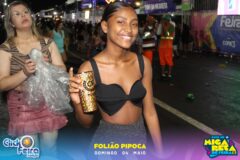 Folião Pipoca (Domingo)